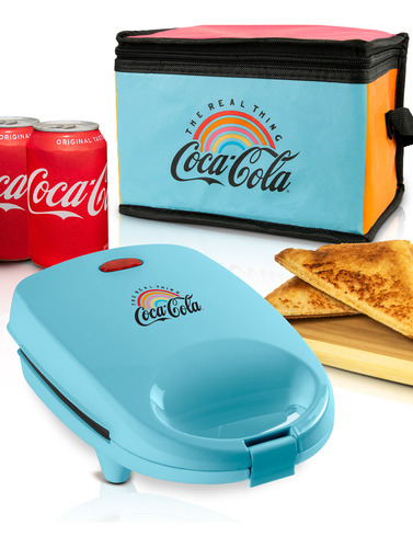 Coca-cola Ckphbcmsand5db Sandwich Maker Con Enfriador De 