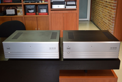 Imagen 1 de 9 de Amplificadores De Potencia Monofónicos Marca Cary Cad-500 Mb