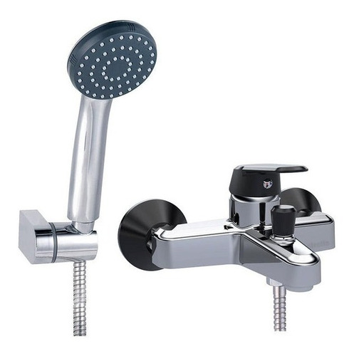 Llave Monomando Tina Ducha Versa Stretto