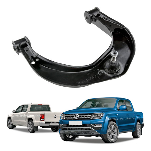 Bandeja Superior Derecha Vw Amarok 2010 - 2023