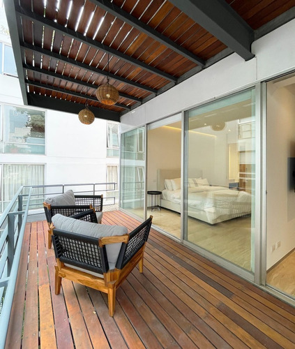 Imagen 10 de 19 de Excelente Departamento Con Terraza