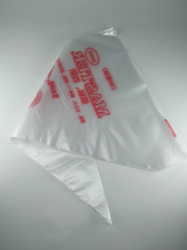 Imagen 3 de 3 de Mangas Pasteleras Descartables Grandes - Pack De 20
