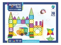 Comprar Juego Imanes Bloques Magnéticos Construcción 70 Piezas