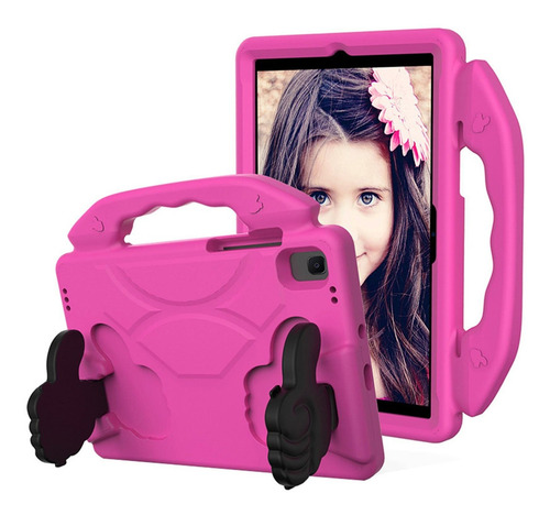 Funda Protector Anticaida Niños Kid Samsung Tab S6 Lite P610