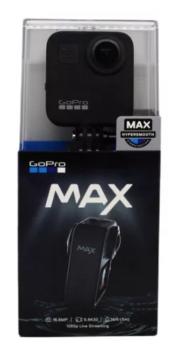 Cámara Gopro Max 360 5.7k Tienda Autorizada