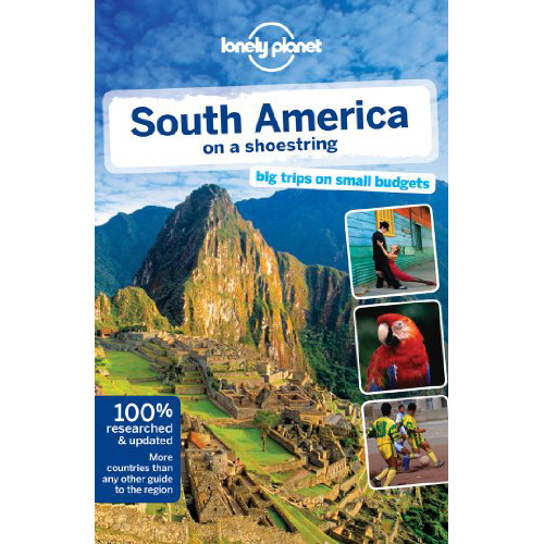 South America On A Shoestring - Lonely Planet - #d