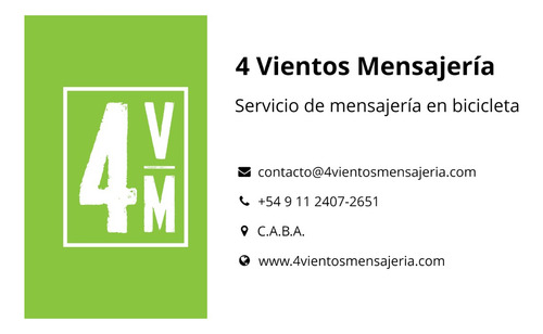Servicio De Bicimensajería