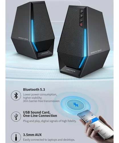 Altavoces Multimedia Edifier G1500 Con Bluetooth 5.3 Y Rgb