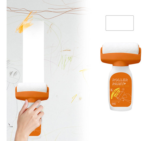 Pintura De Parede Ferramenta De Pintura Em Rolo Pequeno Pain