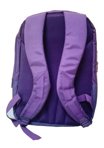 Mochila Laptop 15.6 Backpack Klans Escuela Portatil Comoda Color Violeta