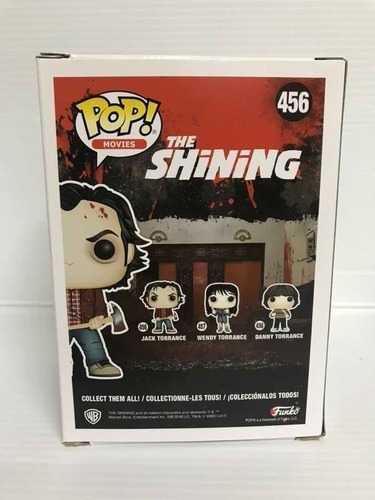 Jack Torrance Chase 456 The Shining El Resplandor Funko Pop