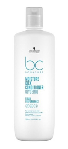 Acondicionador Hyaluronic Schwarzkopf Moisture Kick 1lt X1