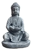 Comprar Hermoso Buda Flor De Loto Para Mini De Cemento Kalix Gardens