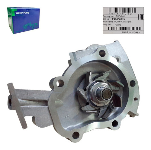 Imagen 3 de 6 de Bomba Agua Chevrolet Spark 2005 2006 2007 2008