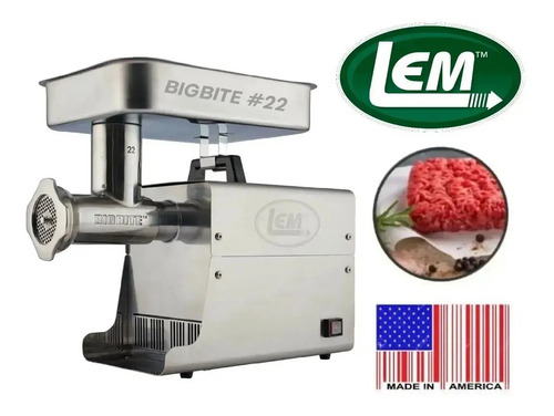 Molino De Carne Profesional Boca #22   Americano  Lem