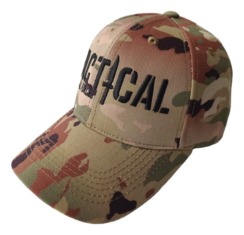 Gorra Original Táctica Militar Americana Camuflada - Algodón