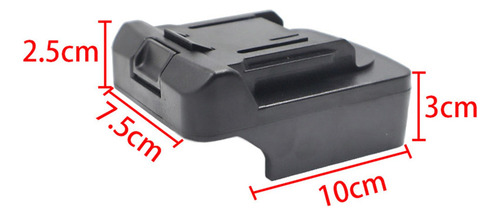 Adaptador C Htb18mtl Para Hitachi 18v Bsl1830 Para Makita Lx