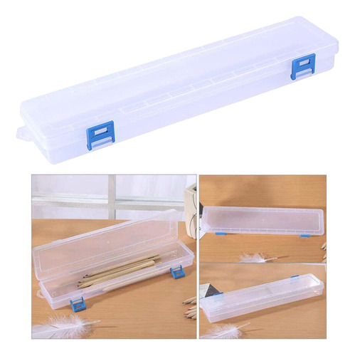 Cepillos De Pintura Caja De Almacenamiento Pluma De Acuarela