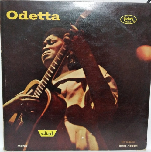 Odetta Y Larry  Odetta Y Larry, Lp La Cueva Musical