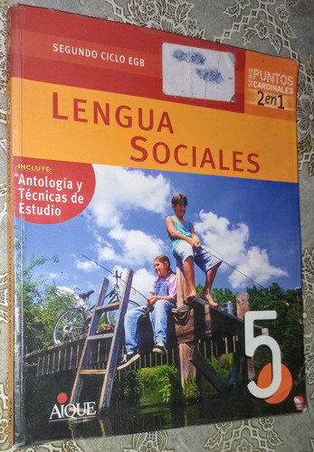 Lengua Sociales 5 Aique 