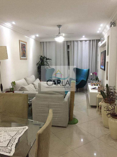Imagem 6 de 18 de Apartamento Com 3 Dorms, Centro, Guarujá - R$ 550 Mil, Cod: 642 - V642
