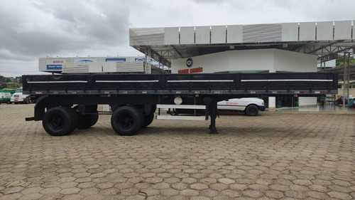 Carreta Sr/facchini Srf Caed, Ano 2012/2012, Preto