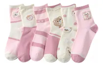 Comprar Calcetines Largas Y Calcetas Para Mujer Hombre Dama 6 Pares