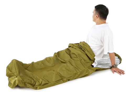 Saco De Dormir De Emergencia Térmico Ligero E Impermeable