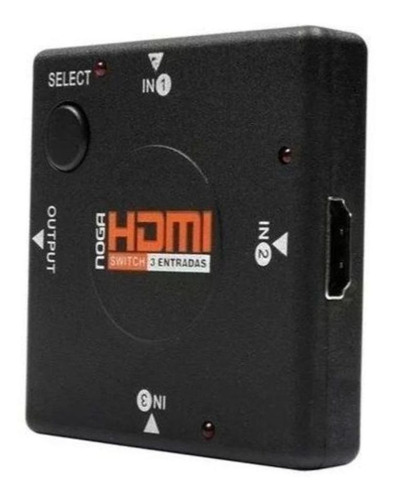 Switch HDMI 3 entradas 1 salida FULL HD 1080p Amitosai MTS-SWHDI13