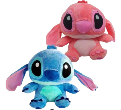 Peluches 30 Cm Stich Angela Rosa Excelente Calidad Consulte