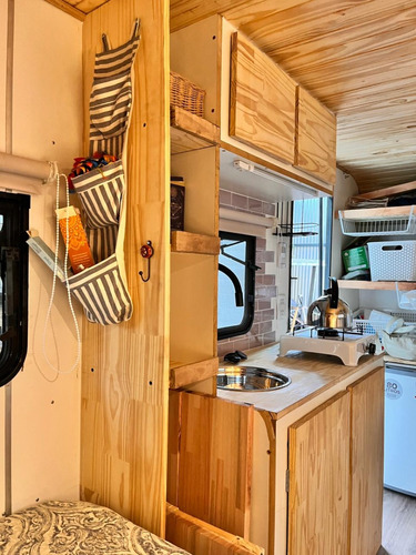 Casa Rodante 3,50 Mts- Amanecer En Madera Y Confort 2025 Okm