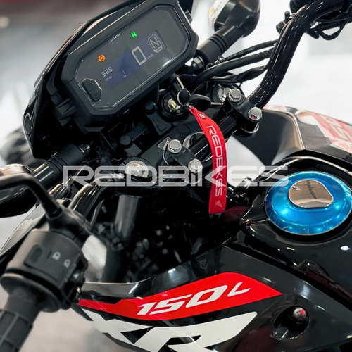 Honda Xr 150l 2025 Abs Entrega En 60 Min Honda Redbikes