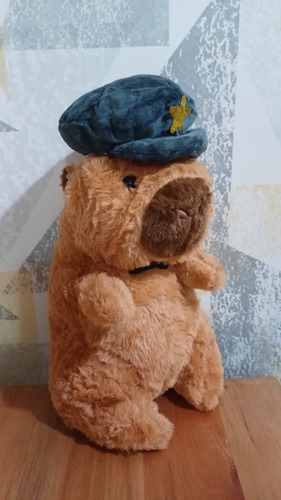 Peluche Capybara Capibara Carpincho Modelo 2