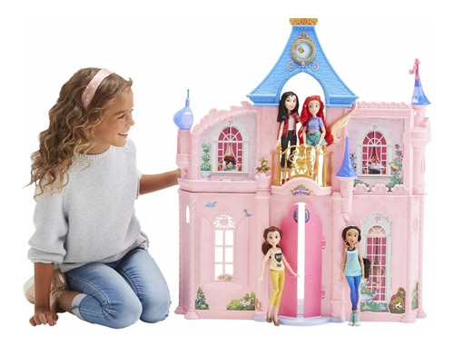 Disney Hasbro Princess Comfy Squad Castillo Casa De Muñecas