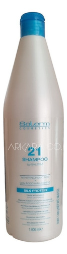 Salerm 21 Shampoo Para Cabello Seco Y Desnutrido 1000ml