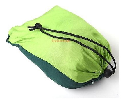 Nuevo Nylon Tela Hamaca Paracaídas Swing Cama Dos Persona Re