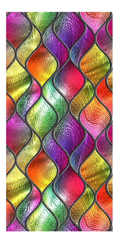 120x58cm Privacidad Ventana Vidrio Película Pegatina D