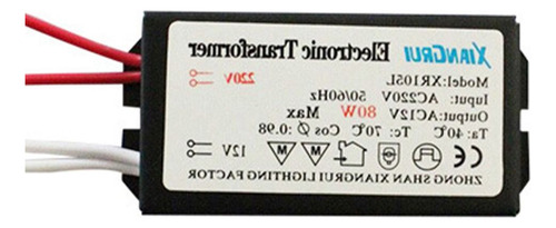 Adaptador De Transformador Electrónico De Lámpara 18w/28w/48