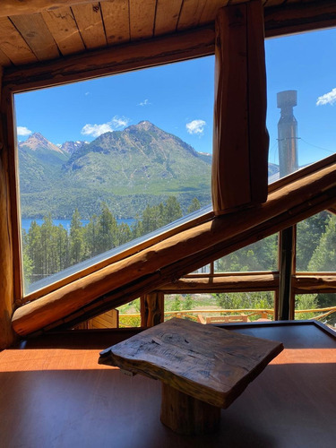 Imagen 12 de 14 de Cabaña En Bariloche. Increíble Vista Y Lugar. Verano 2022