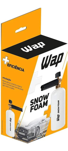 Imagem 3 de 5 de Wap Snow Foam Encaixe Largo K Fw007133