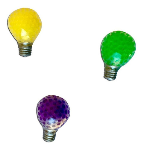 Lampada Squish Com Bolinhas De Apertar Sortida Toyng 46034