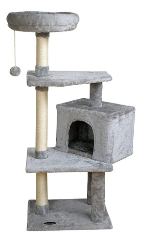 Fish & Nap Cat Tree Para Indoor Cat Tower Cat Condo Sisal Sc