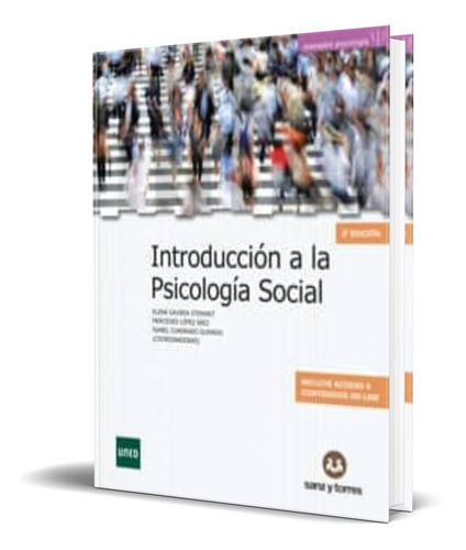 Introduccion A La Psicologia Social, De Vv. Aa.. Editorial Sanz Y Torres, Tapa Blanda En Español, 2019