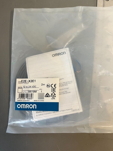 Omron Proximity Switch Sensor E2e-x2e1 E2ex2e1 Ssc