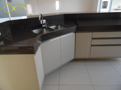 Imagem 24 de 30 de Casa Com 4 Dormitórios À Venda, 315 M² Por R$ 1.800.000,00 - Condomínio Villa Lobos - Paulínia/sp - Ca0026