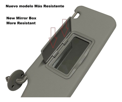 Para Visor Chevy Sonic Spark 2018 2019 2020 2021 2022