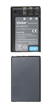 Batería Vivitar Compatible Nikon En-el9 1200mah -compralohoy