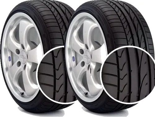 Kit de 2 neumáticos Bridgestone Potenza RE050A RFT 215/40R18 85Y  * POTENZA RE050 A RFT 215/40R18 Run Flat 85 Y