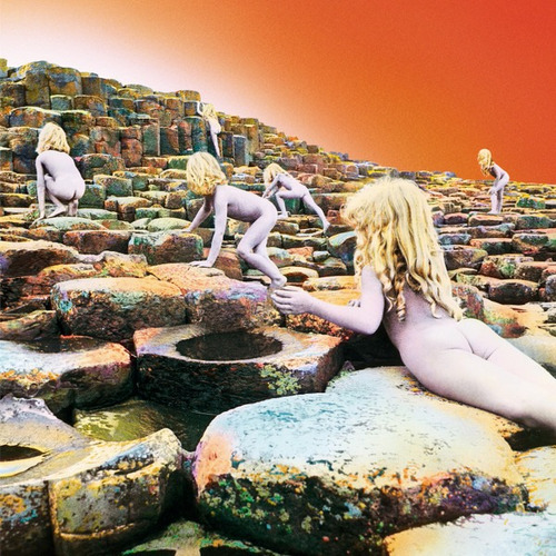 Led Zeppelin Houses Of The Holy Lp Nuevo