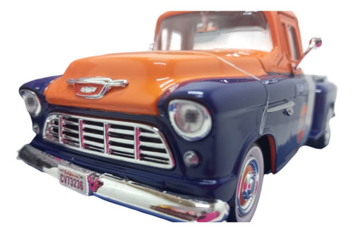 Chevy 5100 Stepside 1955 Gulf A Escala 1/24